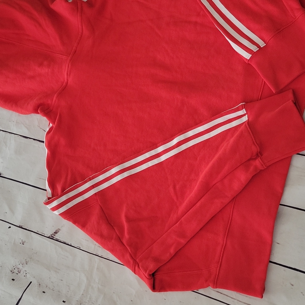 Adidas Cropped Hoodie - Picture 7 of 8